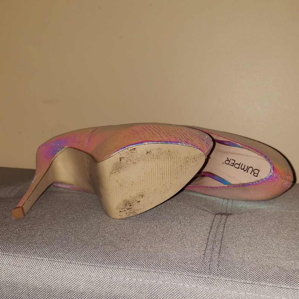 Platform heels... - Picture 4 of 4